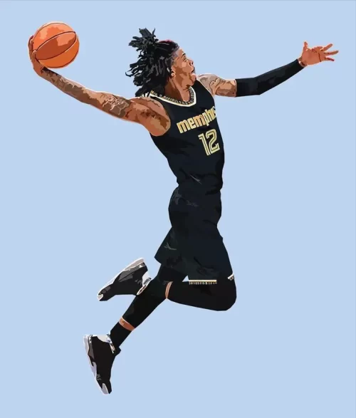 Background Ja Morant Wallpaper