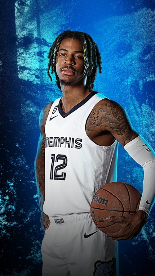 Background Ja Morant Wallpaper - EnWallpaper