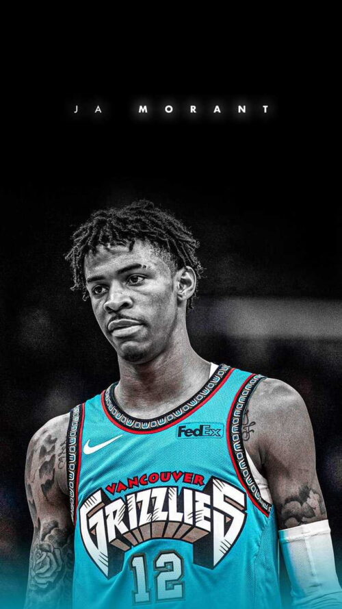 Background Ja Morant Wallpaper