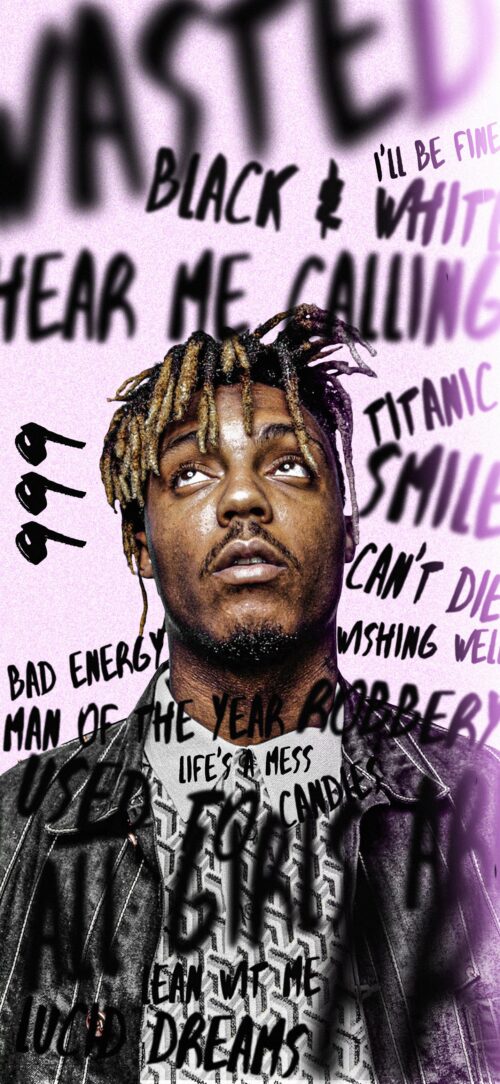 Background Juice Wrld Wallpaper