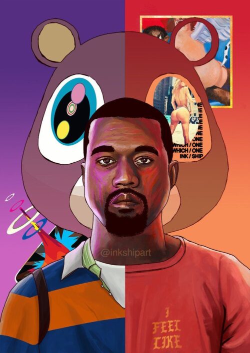 Background Kanye West Wallpaper