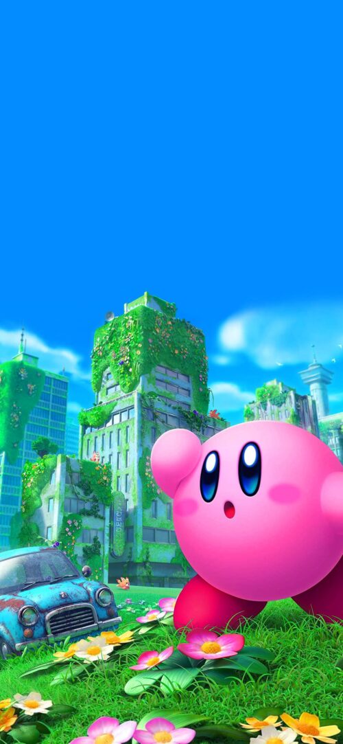 Background Kirby Wallpaper