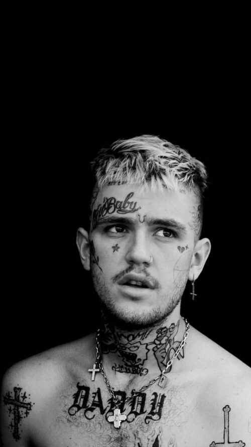 Background Lil Peep Wallpaper