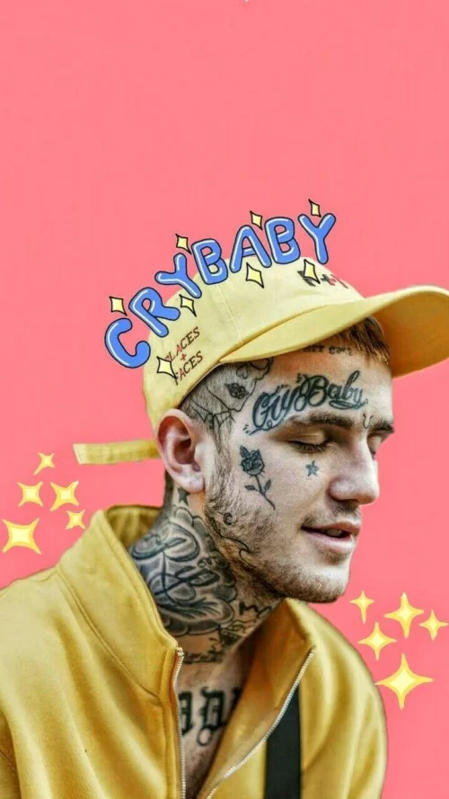 Background Lil Peep Wallpaper