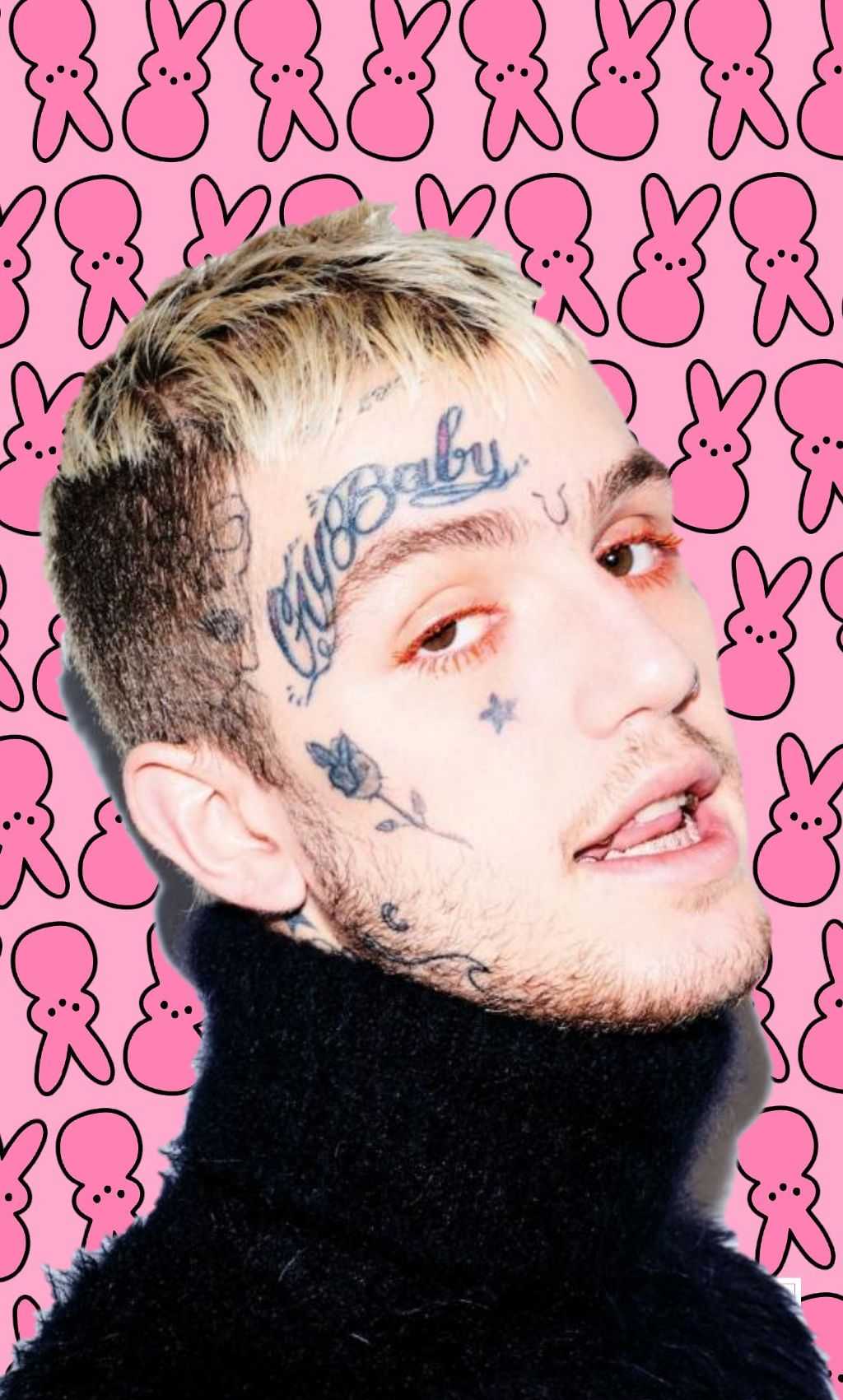 Background Lil Peep Wallpaper