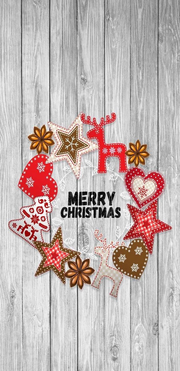 Background Merry Christmas Wallpaper