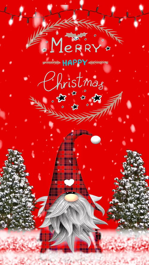 Background Merry Christmas Wallpaper