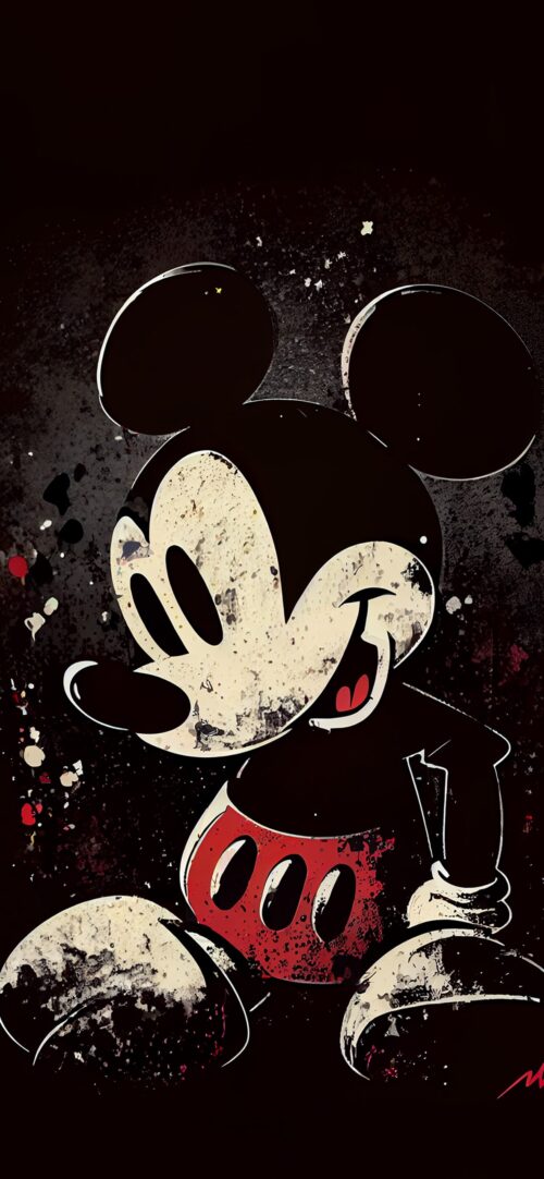 Background Mickey Mouse Wallpaper - EnWallpaper
