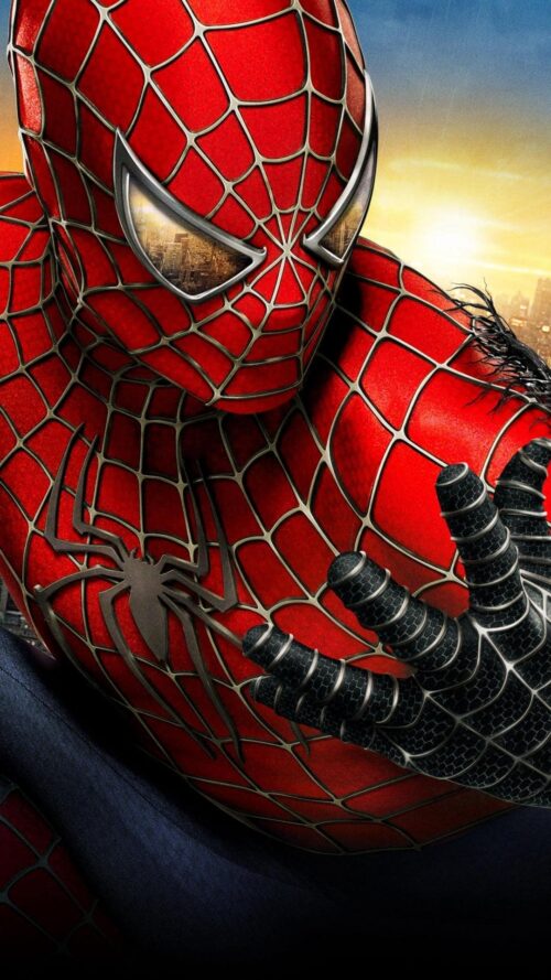 Background Spider Man Wallpaper