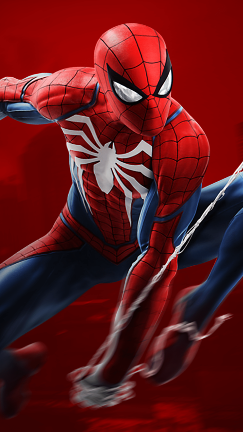 Background Spider Man Wallpaper