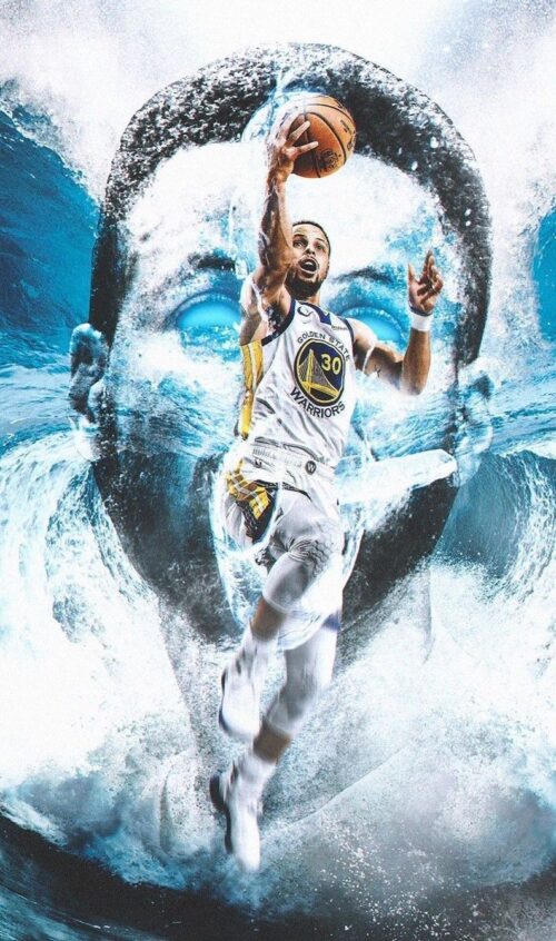 Background Steph Curry Wallpaper