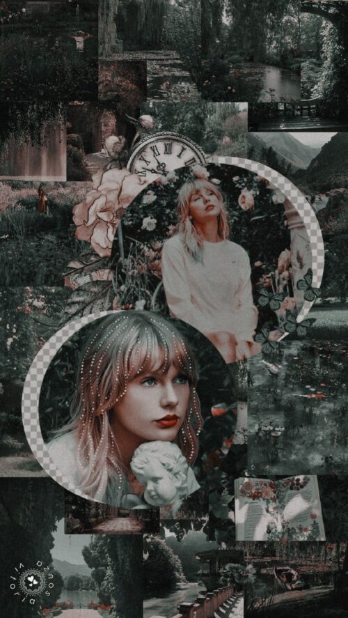 Taylor Swift Aesthetic Wallpaper