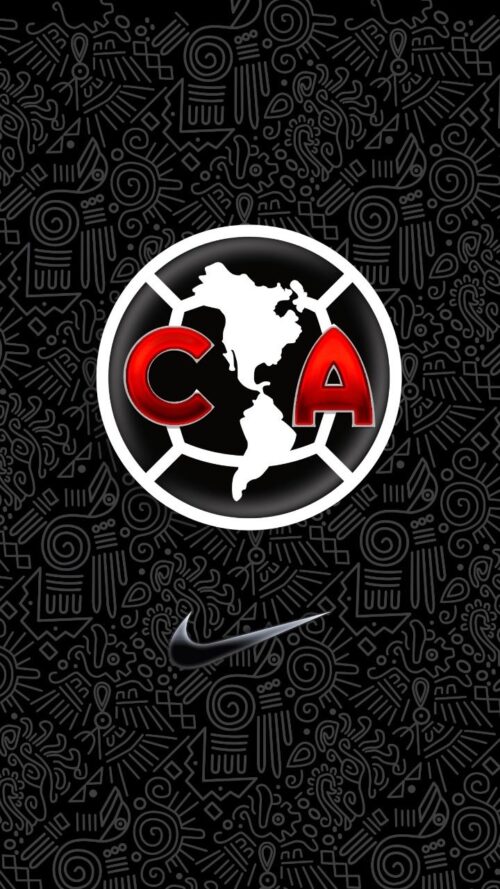 Background Club America Wallpaper