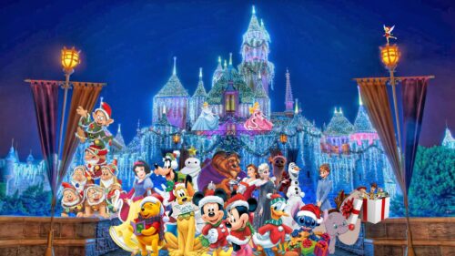 Disney Christmas Wallpaper - EnWallpaper