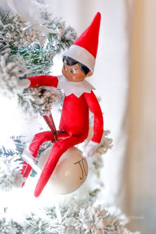 Elf On The Shelf Wallpaper