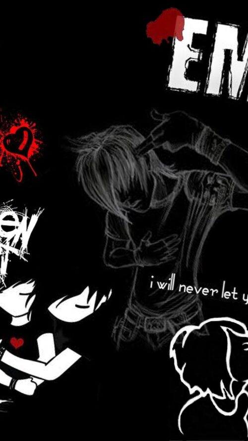 Background Emo Wallpaper