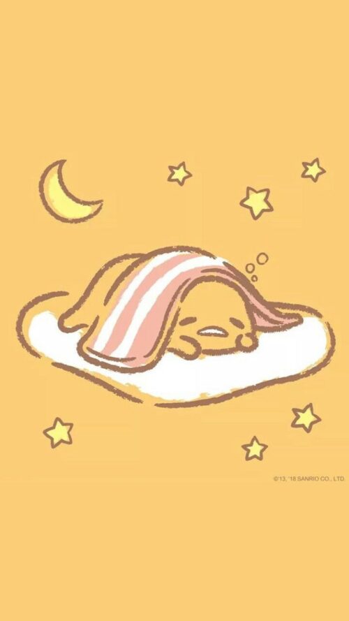 Background Gudetama Wallpaper