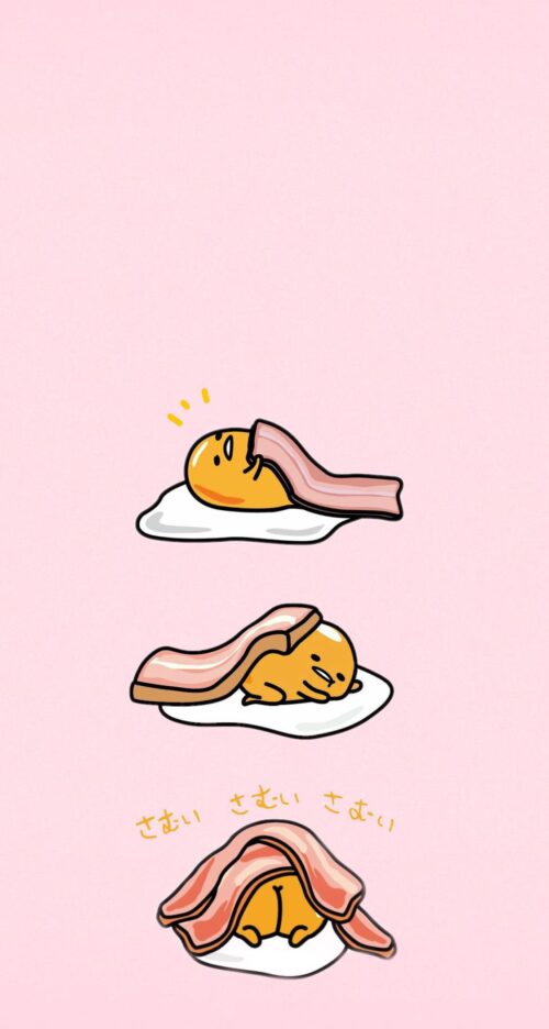 Background Gudetama Wallpaper