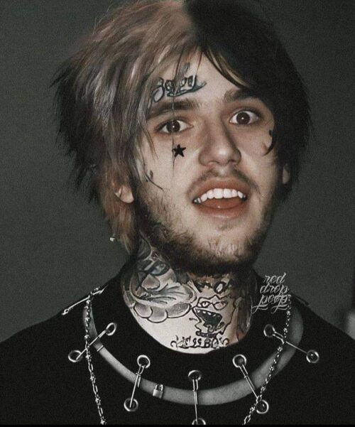 Background Lil Peep Wallpaper