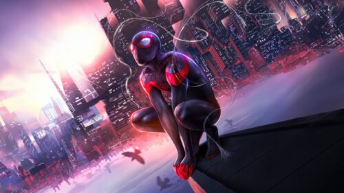 Miles Morales Wallpaper