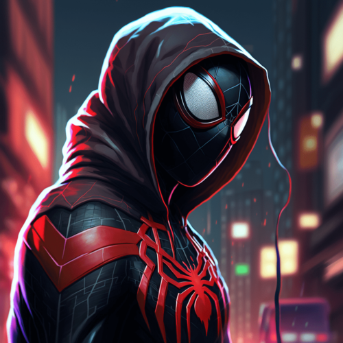 Miles Morales Wallpaper