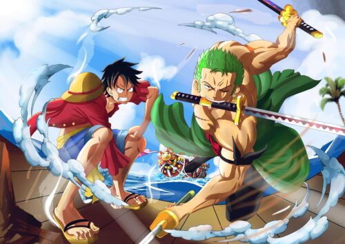 One Piece Desktop Wallpaper