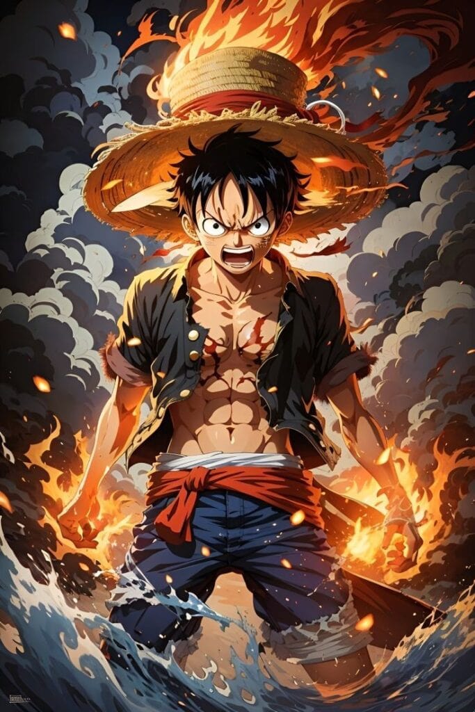 Background One Piece Wallpaper - EnWallpaper