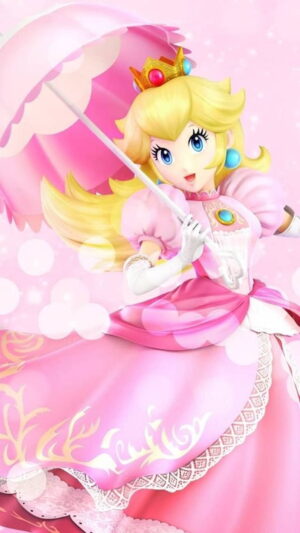 Background Princess Peach Wallpaper - EnWallpaper