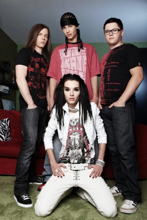 Background Tokio Hotel Wallpaper