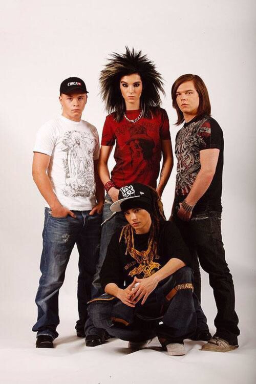 Background Tokio Hotel Wallpaper