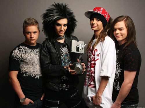 Background Tokio Hotel Wallpaper