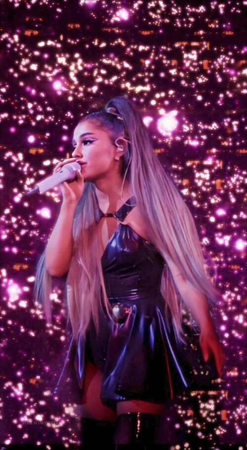 Background Ariana Grande Wallpaper