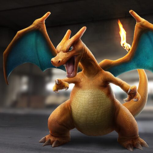 Background Charizard Wallpaper