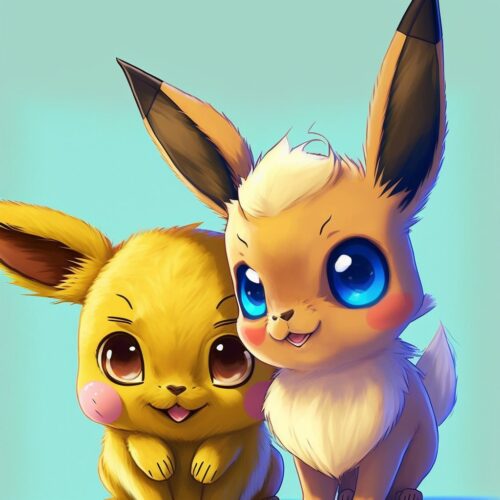 Background Eevee Wallpaper