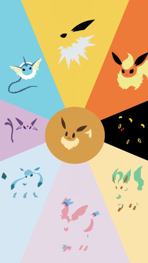 Background Eevee Wallpaper