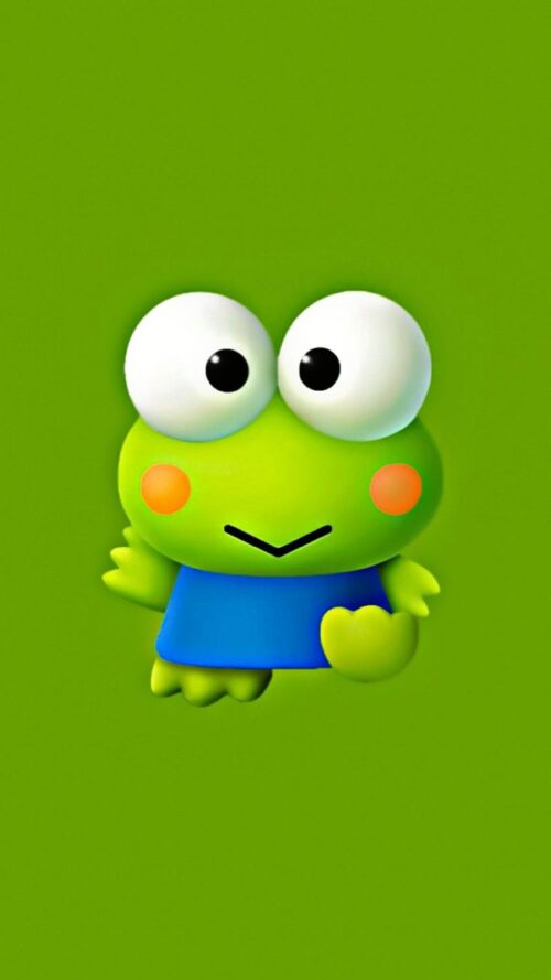 Background Keroppi Wallpaper