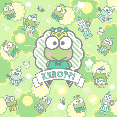 Background Keroppi Wallpaper