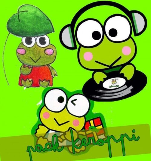 Background Keroppi Wallpaper