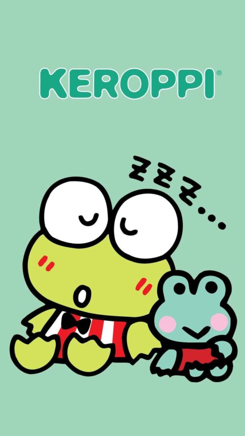 Background Keroppi Wallpaper