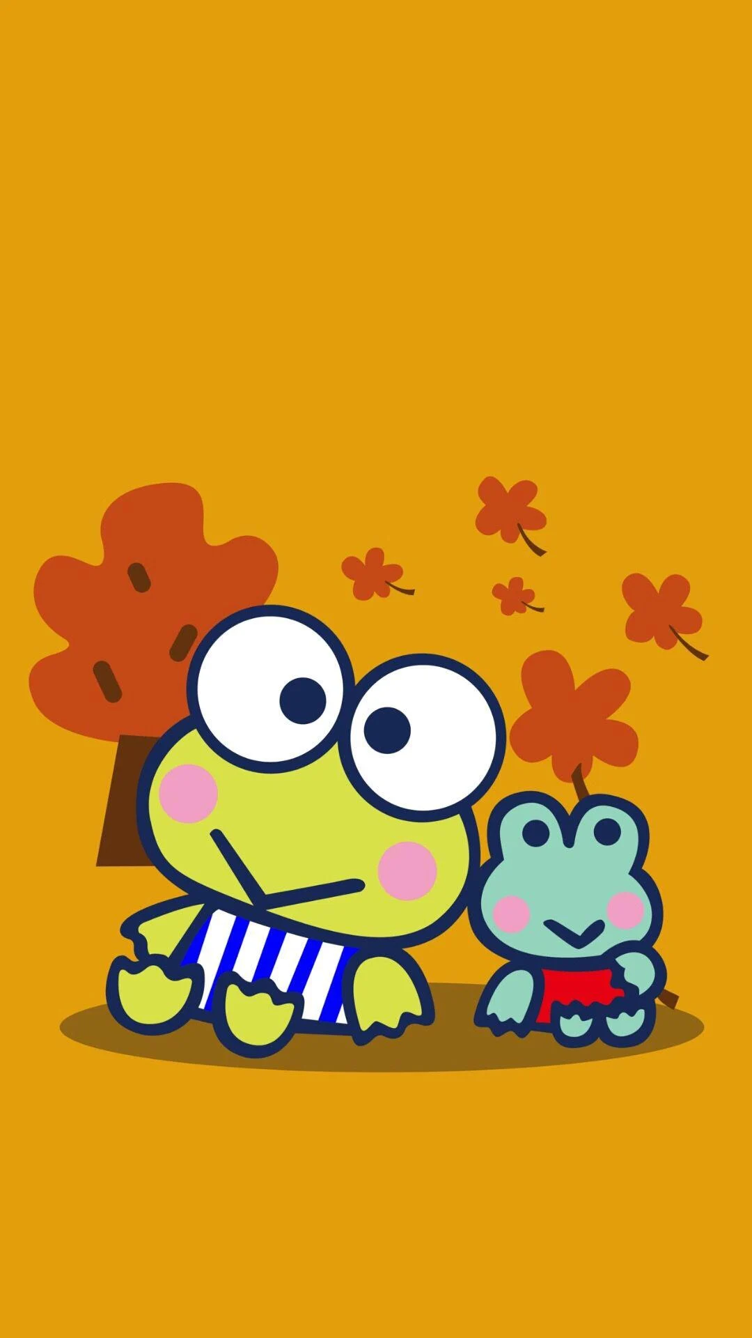 Background Keroppi Wallpaper