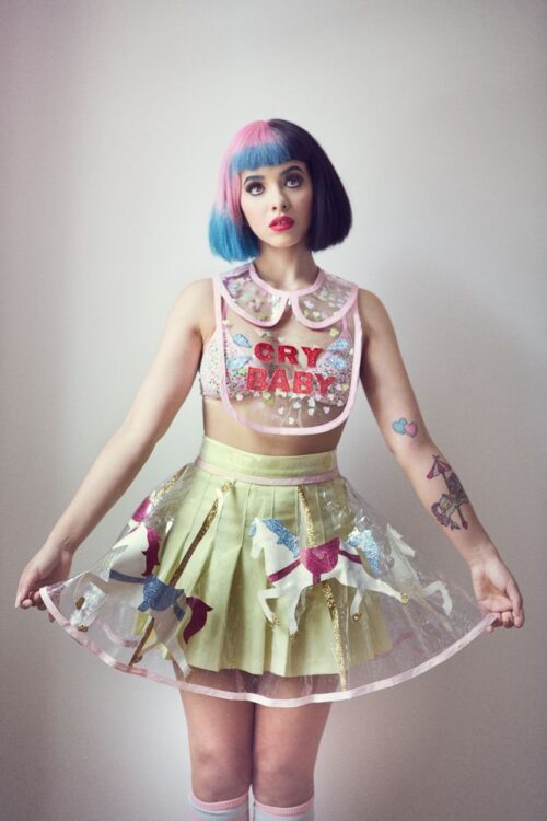 Background Melanie Martinez Wallpaper