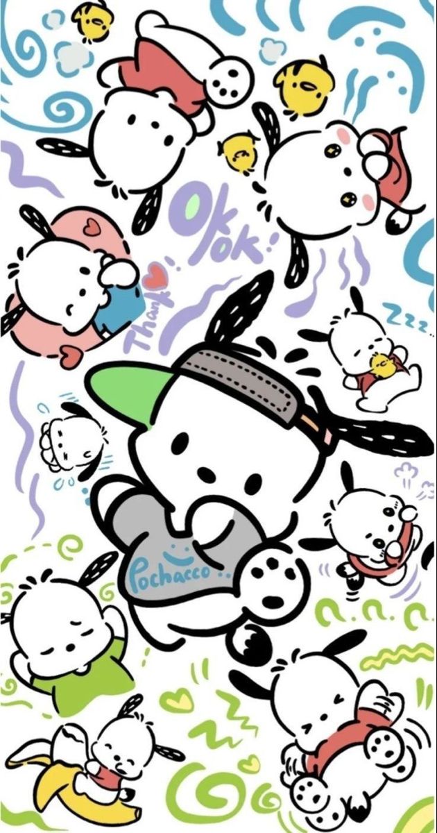 Background Pochacco Wallpaper