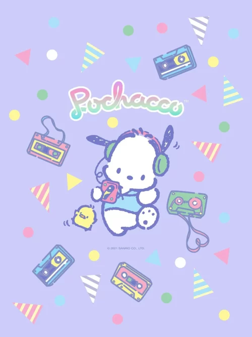 Background Pochacco Wallpaper