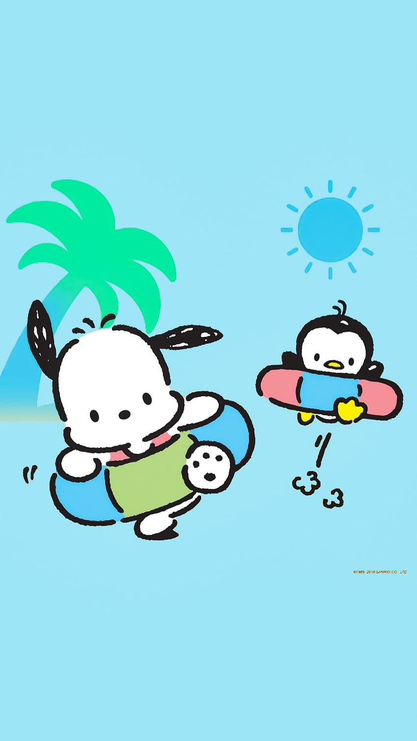 Background Pochacco Wallpaper