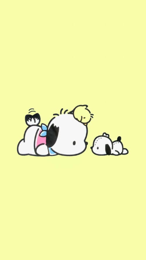 Background Pochacco Wallpaper