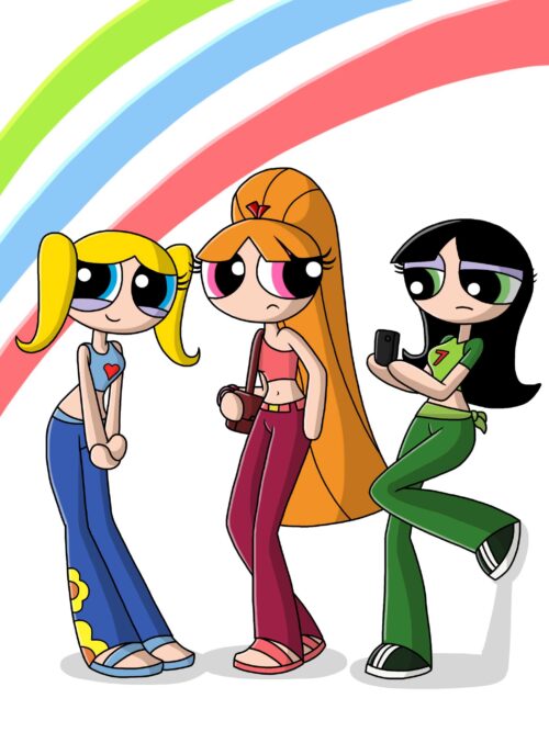 Powerpuff Girls Wallpaper