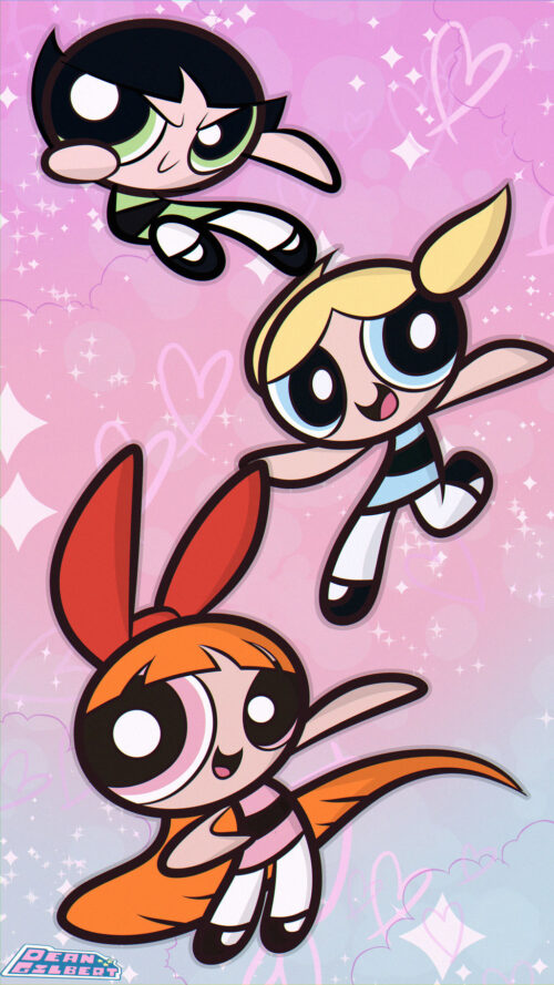 Powerpuff Girls Wallpaper