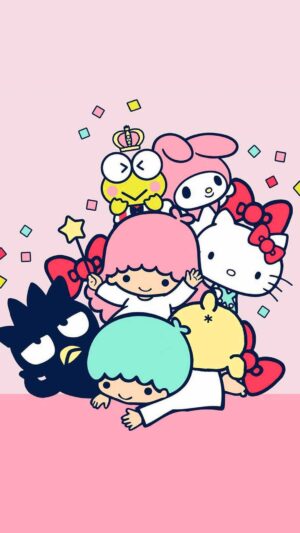 Background Sanrio Wallpaper - EnWallpaper