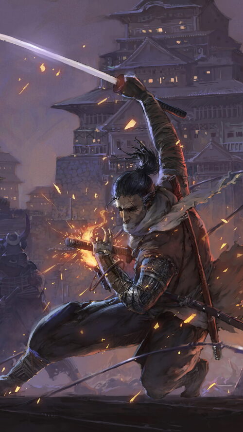 Background Sekiro Wallpaper