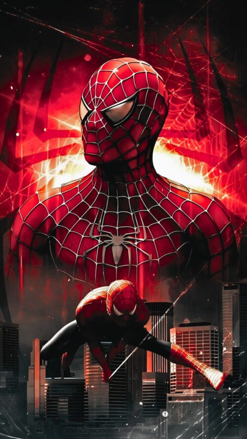 Background Spider Man Wallpaper